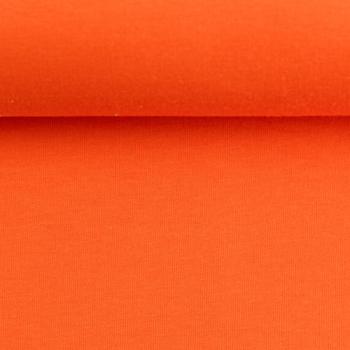 Preview: Swafing Vanessa Baumwoll Jersey Uni Orange 424
